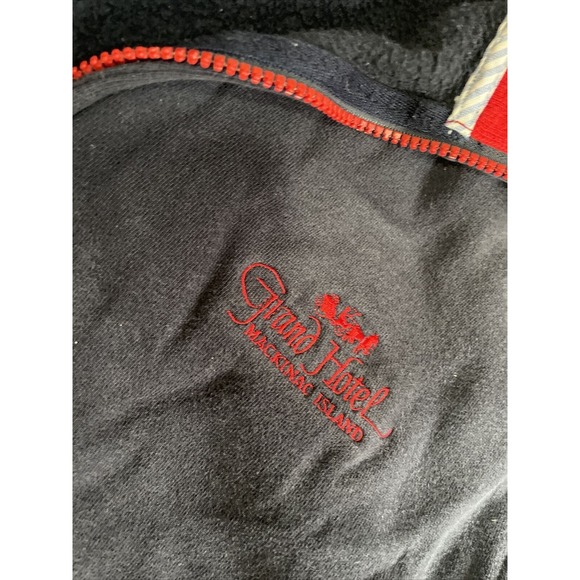 Vintage Tommy Hilfiger Golf Pullover Men's Size M Blue Authentic - Picture 3 of 7